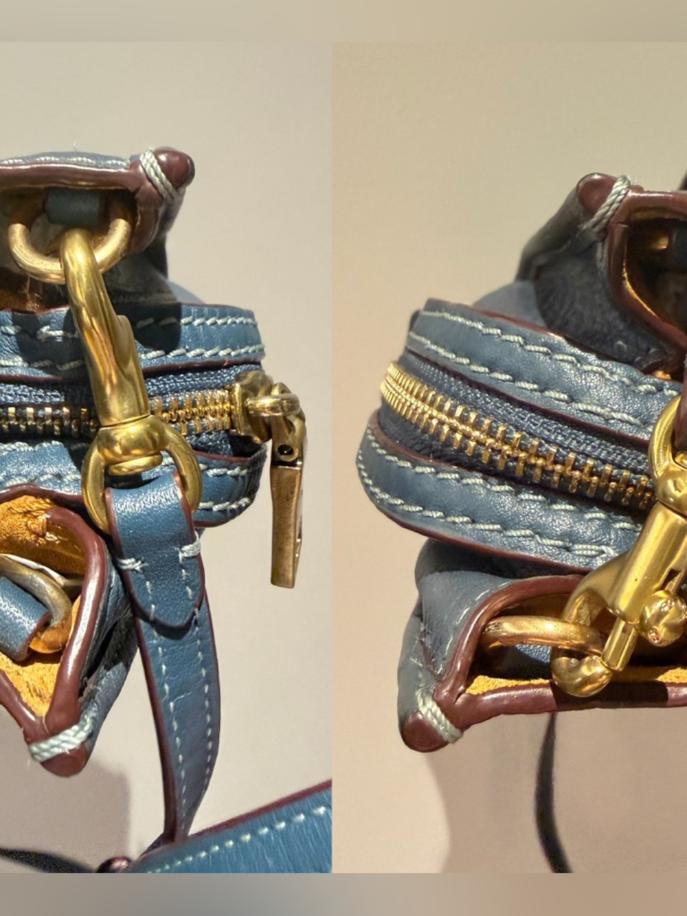 Coach  Rogue 17 in Blue - Picture 9 of 16